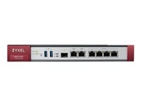 ZyXEL ZyWALL USG FLEX 200 Firewall Rackmonterbar i gruppen COMPUTERTILBEHØR / Netværk / Routere hos TP E-commerce Nordic AB (C67257)