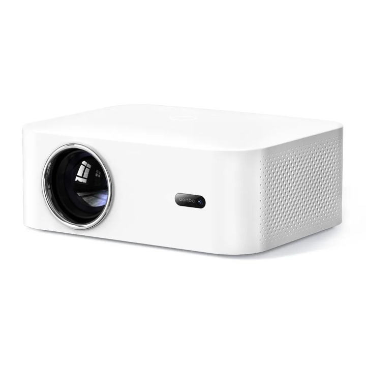 Xiaomi Wanbo Projector X2 Pro 450 ANSI 720p Android HDMI Hvid i gruppen HJEMMEELEKTRONIK / Lyd & billede / Hjemmebiograf, HiFi & Bærbar / Projektorer og tilbehør hos TP E-commerce Nordic AB (C67264)