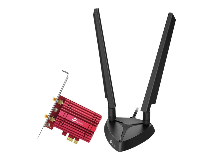 TP-Link Archer TXE75E Netværksadapter PCI Express x1 i gruppen COMPUTERTILBEHØR / Netværk / Netværkskort / PCI Express hos TP E-commerce Nordic AB (C67275)