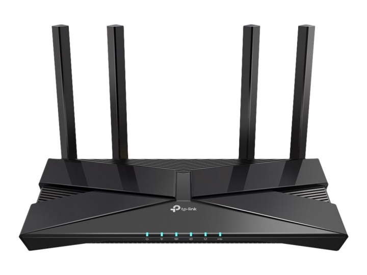 TP-Link Archer AX1800 Trådløs router Desktop i gruppen COMPUTERTILBEHØR / Netværk / Routere hos TP E-commerce Nordic AB (C67276)