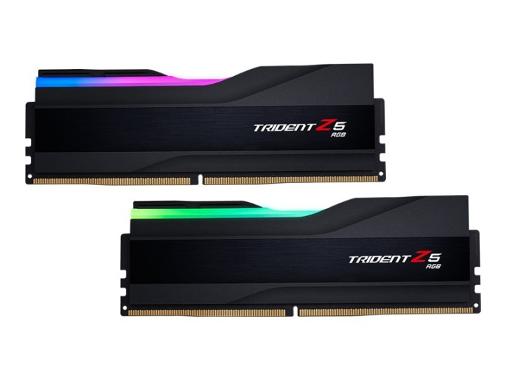 G.Skill Trident Z5 RGB DDR5 SDRAM 96GB kit 6800MHz CL34 On-die ECC DIMM 288-PIN i gruppen COMPUTERTILBEHØR / Computerkomponenter / RAM-hukommelse / DDR5 hos TP E-commerce Nordic AB (C67278)