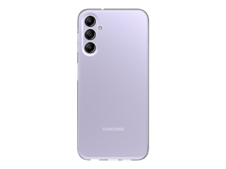 Samsung GP-FPA146VAA Beskyttelsescover Gennemsigtig Samsung Galaxy A14, A14 5G i gruppen SMARTPHONES & TABLETS / Mobil Beskyttelse / Samsung hos TP E-commerce Nordic AB (C67291)