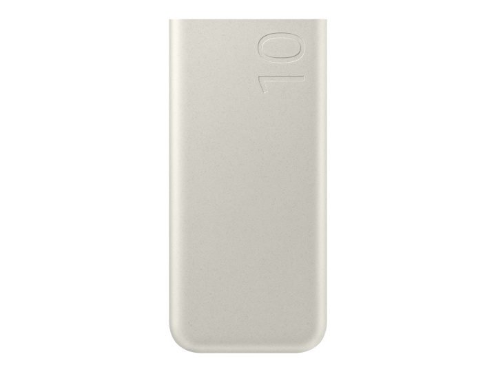 Samsung Galaxy EB-P3400 Powerbank 10000mAh Beige i gruppen SMARTPHONES & TABLETS / Opladere og kabler / Powerbanks hos TP E-commerce Nordic AB (C67292)