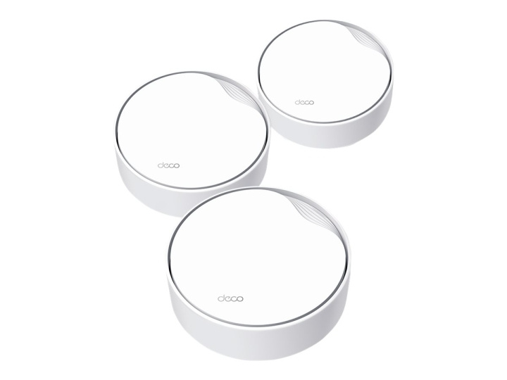 TP-Link Deco X50- V1 Wi-Fi-system Desktop Væg-monterbar Loftsmonterbar i gruppen COMPUTERTILBEHØR / Netværk / Routere hos TP E-commerce Nordic AB (C67322)