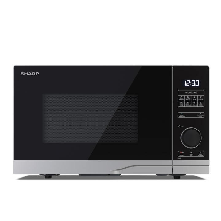 Sharp YC-PS254AE-S microwave oven i gruppen HJEM, HUS & HAVE / Husholdningsapparater / Mikrobølgeovne hos TP E-commerce Nordic AB (C67340)