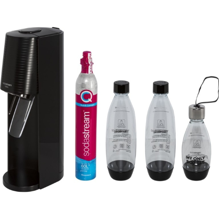 SodaStream Terra Promo Pack med 3 Flasker i gruppen HJEM, HUS & HAVE / Husholdningsapparater / Vand & Juice / Kulsyremaskiner / Kulsyremaskiner hos TP E-commerce Nordic AB (C67344)