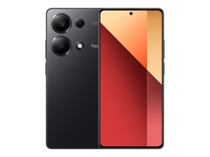 Xiaomi Redmi Note 13 Pro 6.67 512GB Midnat sort i gruppen SMARTPHONES & TABLETS / Mobiltelefoner & smartphones hos TP E-commerce Nordic AB (C67355)