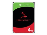 SEAGATE IronWolf Harddisk ST4000VN006 4TB SATA-600 5400rpm i gruppen COMPUTERTILBEHØR / Computerkomponenter / Harddiske / 3.5 hos TP E-commerce Nordic AB (C67400)