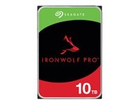 SEAGATE IronWolf Pro Harddisk ST10000NT001 10TB 3.5 SATA-600 7200rpm i gruppen COMPUTERTILBEHØR / Computerkomponenter / Harddiske / 3.5 hos TP E-commerce Nordic AB (C67406)