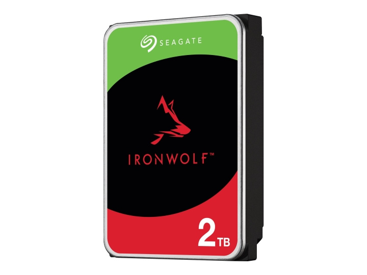 SEAGATE IronWolf Harddisk ST2000VN003 2TB 3.5 SATA-600 5400rpm i gruppen COMPUTERTILBEHØR / Computerkomponenter / Harddiske / 3.5 hos TP E-commerce Nordic AB (C67408)