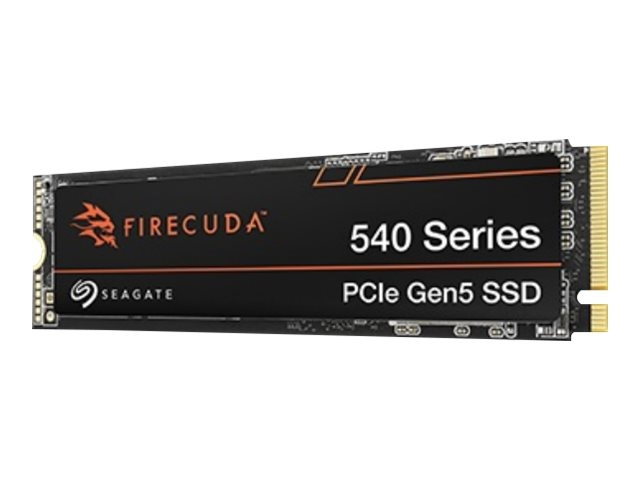 SEAGATE FireCuda 540 Solid state-drev ZP2000GM3A004 2TB M.2 PCI Express 5.0 x4 (NVMe) i gruppen COMPUTERTILBEHØR / Computerkomponenter / Harddiske / SSD hos TP E-commerce Nordic AB (C67412)