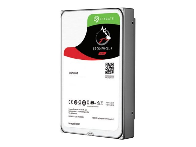 SEAGATE IronWolf Harddisk ST8000VN004 8TB 3.5 SATA-600 7200rpm i gruppen COMPUTERTILBEHØR / Computerkomponenter / Harddiske / 3.5 hos TP E-commerce Nordic AB (C67423)