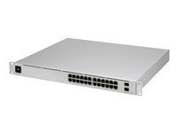 Ubiquiti UniFi Switch USW-Pro-24-POE Switch 24-porte Gigabit PoE++ i gruppen COMPUTERTILBEHØR / Netværk / Switches hos TP E-commerce Nordic AB (C67424)