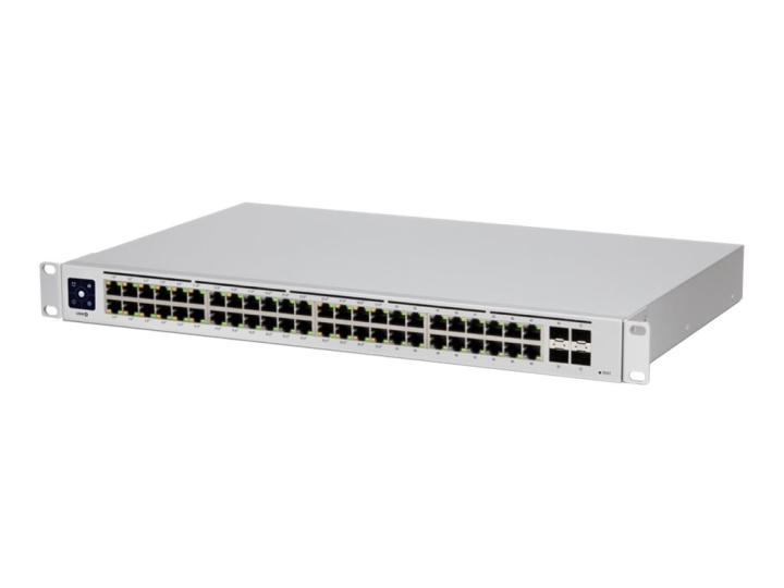 Ubiquiti UniFi Switch USW-48-POE Switch 48-porte Gigabit PoE+ i gruppen COMPUTERTILBEHØR / Netværk / Switches hos TP E-commerce Nordic AB (C67425)