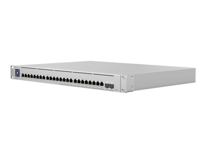 Ubiquiti UniFi Switch USW-Enterprise-24- Switch 24-porte 2.5 Gigabit PoE+ i gruppen COMPUTERTILBEHØR / Netværk / Switches hos TP E-commerce Nordic AB (C67432)