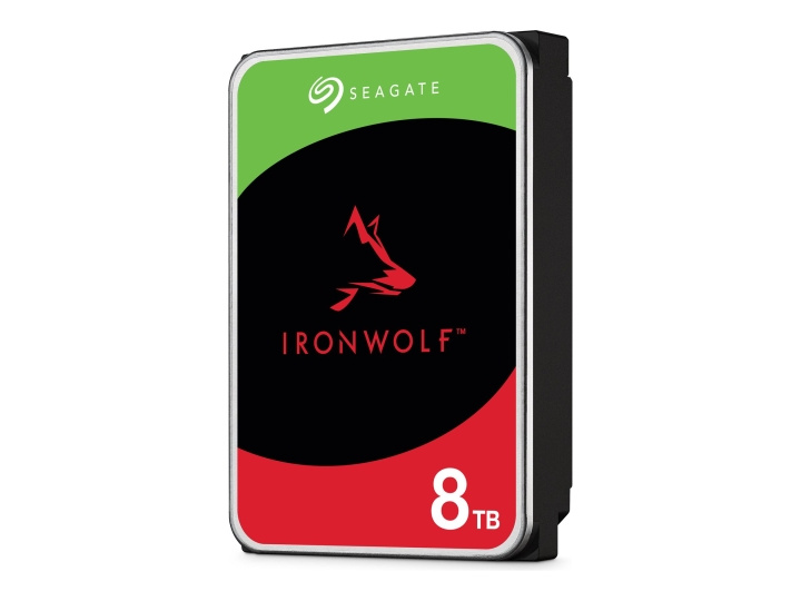 SEAGATE IronWolf Harddisk ST8000VN002 8TB 3.5 SATA-600 i gruppen COMPUTERTILBEHØR / Computerkomponenter / Harddiske / 3.5 hos TP E-commerce Nordic AB (C67454)