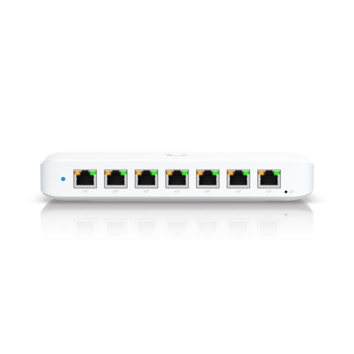 Ubiquiti UniFi Switch Ultra 210W Switch 8-porte Gigabit Ethernet PoE++ i gruppen COMPUTERTILBEHØR / Netværk / Switches hos TP E-commerce Nordic AB (C67463)