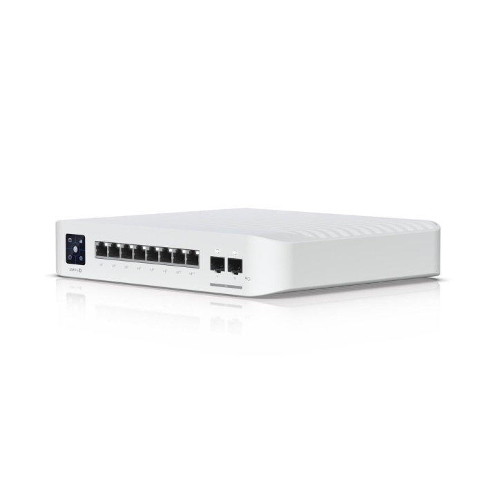 Ubiquiti UniFi Switch USW-Pro-8-POE Switch 8-Porte Gigabit PoE+ i gruppen COMPUTERTILBEHØR / Netværk / Switches hos TP E-commerce Nordic AB (C67466)