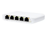 Ubiquiti UniFi Switch USW Flex Mini Switch 5-porte Gigabit PoE+ i gruppen COMPUTERTILBEHØR / Netværk / Switches hos TP E-commerce Nordic AB (C67470)