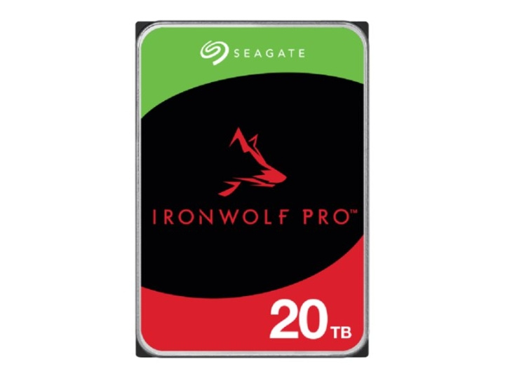 SEAGATE IronWolf Pro Harddisk ST20000NT001 20TB 3.5 SATA-600 7200rpm i gruppen COMPUTERTILBEHØR / Computerkomponenter / Harddiske / 3.5 hos TP E-commerce Nordic AB (C67476)