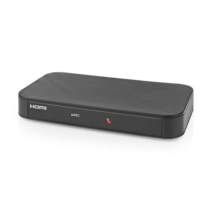 Nedis Digital Audio Converter | 1-veje | Tilslutninger indgang: DC strøm / 1x HDMI™ Input | Tilslutninger udgang: 2x HDMI™ Output | Automatisk | Antracit i gruppen HJEMMEELEKTRONIK / Kabler og adaptere / Audio Digital hos TP E-commerce Nordic AB (C67489)