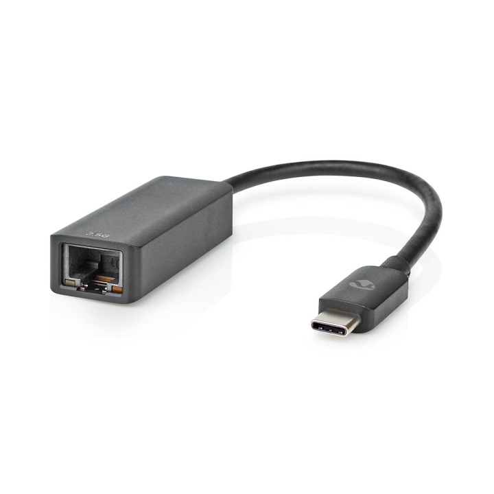 Nedis USB-netværksadapter | USB 3.2 Gen 1 | 2.5 Gbps | USB-C™ Han | RJ45 Hun | 0.20 m | Runde | Nikkelplateret | Tinkobber | Sort | Box i gruppen COMPUTERTILBEHØR / Netværk / Netværkskort / USB hos TP E-commerce Nordic AB (C67504)