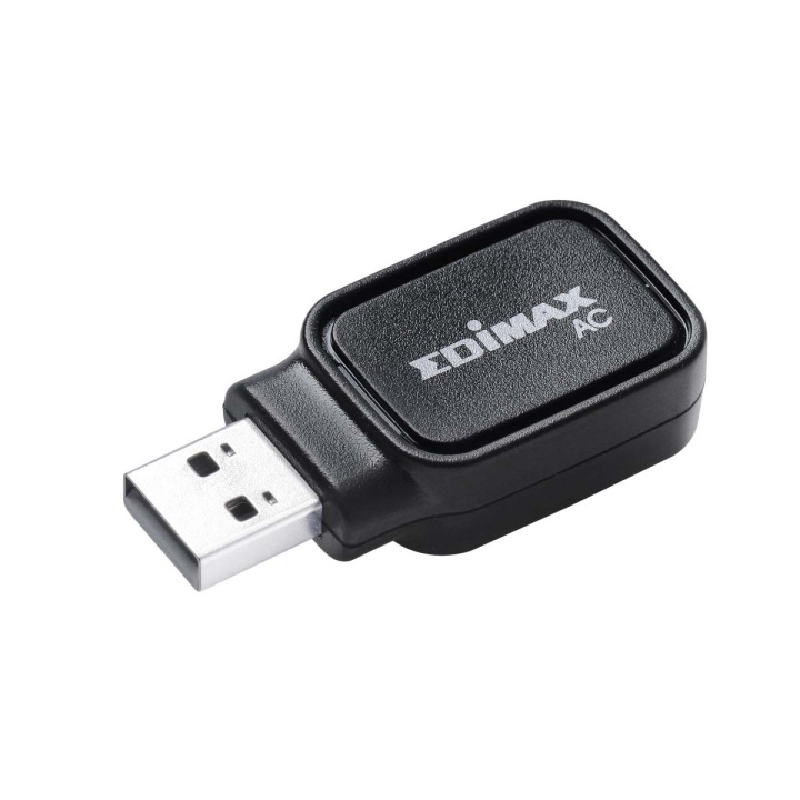 Edimax AC600 Wi-Fi Dual-Band Directional High Gain USB Adapter i gruppen COMPUTERTILBEHØR / Netværk / Netværkskort / USB trådløs hos TP E-commerce Nordic AB (C67586)