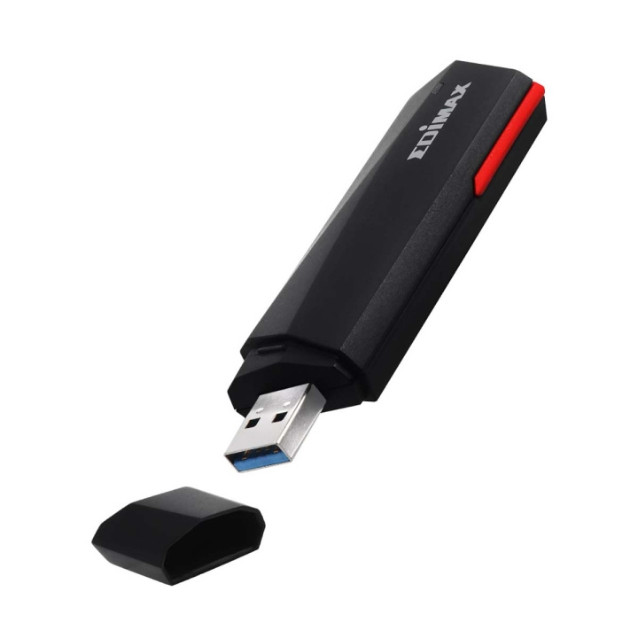 Edimax AX1800 Wi-Fi 6 Dual-Band USB 3.0 Adapter i gruppen COMPUTERTILBEHØR / Netværk / Netværkskort / USB trådløs hos TP E-commerce Nordic AB (C67589)