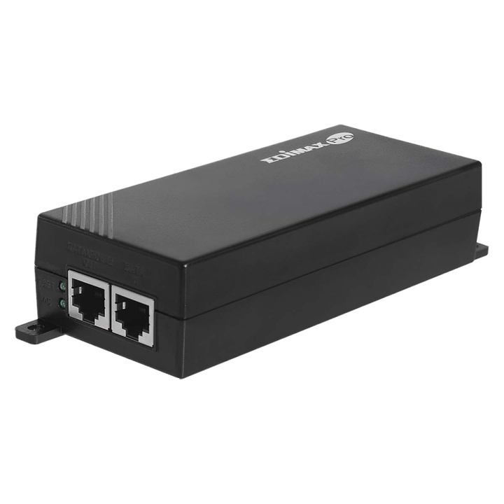 Edimax IEEE 802.3at Gigabit PoE+ injektor i gruppen COMPUTERTILBEHØR / Netværk / PoE hos TP E-commerce Nordic AB (C67594)