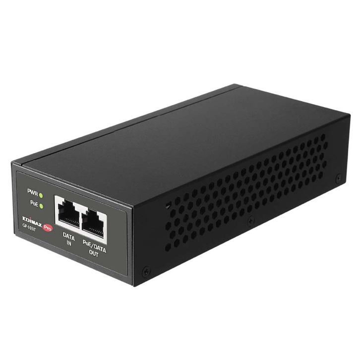 Edimax IEEE 802.3bt Gigabit 90W PoE++ Injector i gruppen COMPUTERTILBEHØR / Netværk / PoE hos TP E-commerce Nordic AB (C67596)