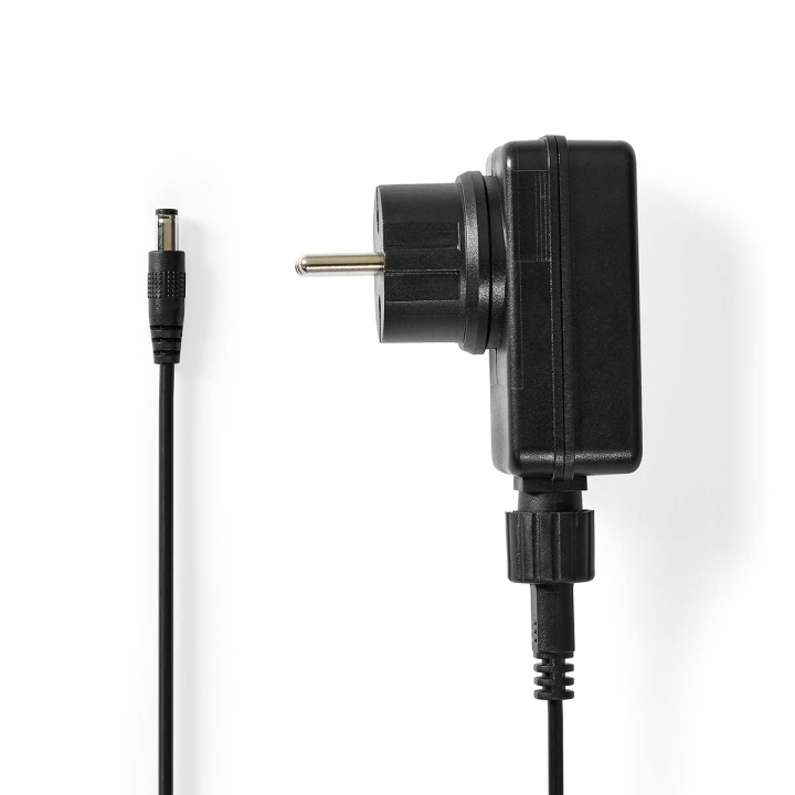 Nedis Universal AC Power Adapter | 24 W | 12 V DC | 1.80 m | 2.0 A | 1 plug(s) | Sort i gruppen HJEM, HUS & HAVE / Elektricitet & Belysning / Netværksadaptere hos TP E-commerce Nordic AB (C67627)