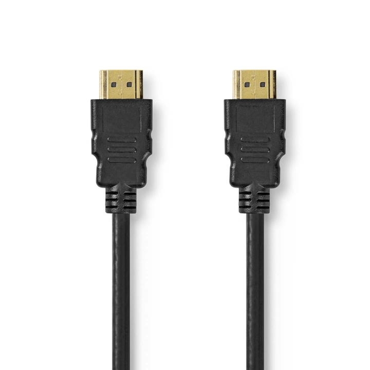 Nedis Ultra High Speed ​​HDMI ™ kabel | HDMI™ Stik | HDMI™ Stik | 8K@60Hz | 48 Gbps | 5.00 m | Runde | 8.3 mm | Sort | Label i gruppen HJEMMEELEKTRONIK / Kabler og adaptere / HDMI / Kabler hos TP E-commerce Nordic AB (C67636)