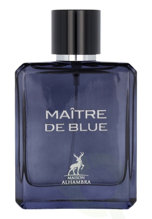 Maison Alhambra Blue De Chance Edp Spray 100 ml i gruppen SKØNHED & HELSE / Duft & Parfume / Parfume / Parfume til ham hos TP E-commerce Nordic AB (C67694)