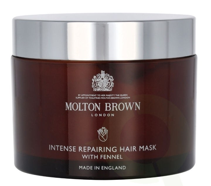 Molton Brown M.Brown Fennel Intense Repairing Hair Mask 250 ml i gruppen SKØNHED & HELSE / Hår og styling / Hårpleje / Hårmaske hos TP E-commerce Nordic AB (C67701)