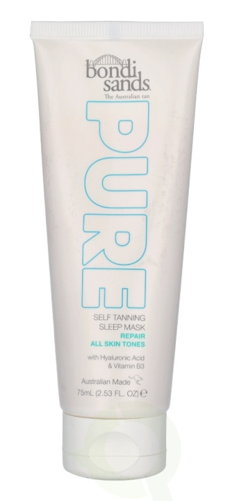 Bondi Sands Pure Self Tanning Sleep Mask 75 ml i gruppen SKØNHED & HELSE / Hudpleje / Tanning / Brun uden sol hos TP E-commerce Nordic AB (C67705)