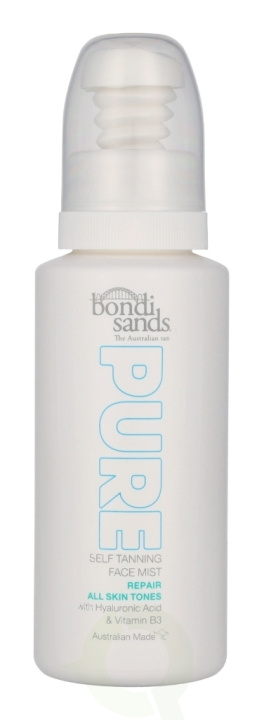 Bondi Sands Pure Self Tanning Face Mist 70 ml Repair i gruppen SKØNHED & HELSE / Hudpleje / Tanning / Brun uden sol hos TP E-commerce Nordic AB (C67706)