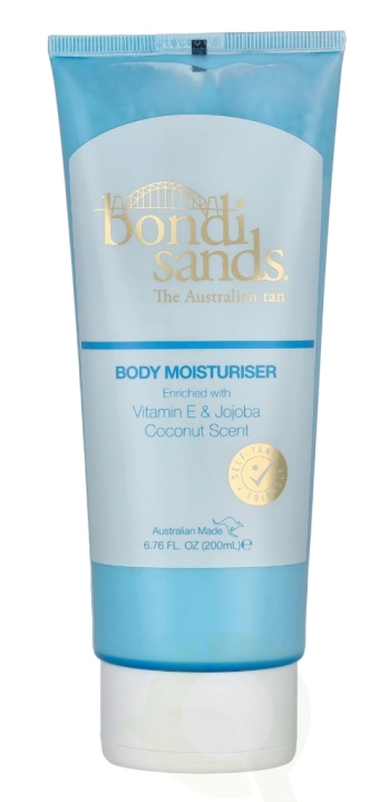 Bondi Sands Body Moisturiser 200 ml Coconut i gruppen SKØNHED & HELSE / Hudpleje / Kropspleje / Body lotion hos TP E-commerce Nordic AB (C67707)