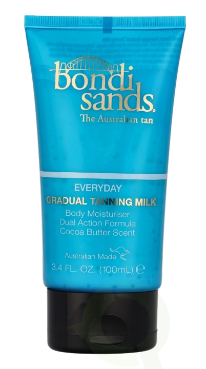 Bondi Sands Everyday Gradual Tanning Milk 100 ml Cocoa Butter i gruppen SKØNHED & HELSE / Hudpleje / Tanning / Brun uden sol hos TP E-commerce Nordic AB (C67709)