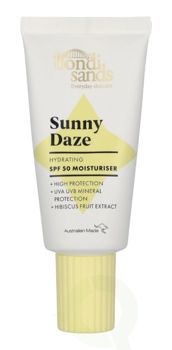 Bondi Sands Sunny Daze Moisturiser SPF50 50 g i gruppen SKØNHED & HELSE / Hudpleje / Tanning / Solbeskyttelse hos TP E-commerce Nordic AB (C67715)