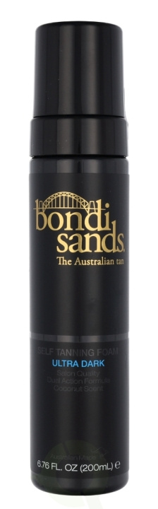 Bondi Sands Self Tanning Foam 200 ml Ultra Dark i gruppen SKØNHED & HELSE / Hudpleje / Tanning / Brun uden sol hos TP E-commerce Nordic AB (C67718)