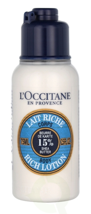 L\'Occitane Body Rich Lotion 75 ml i gruppen SKØNHED & HELSE / Hudpleje / Kropspleje / Body lotion hos TP E-commerce Nordic AB (C67722)