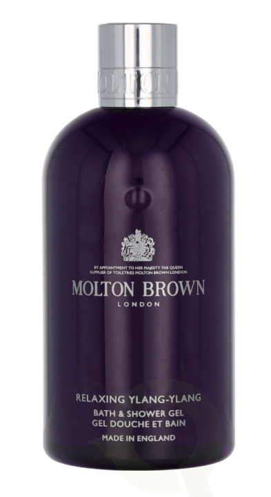 Molton Brown Relaxing Ylang-Ylang Bad & Showergel 300 ml i gruppen SKØNHED & HELSE / Hudpleje / Kropspleje / Bad & brusecreme hos TP E-commerce Nordic AB (C67723)