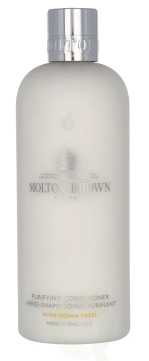 Molton Brown M.Brown Indian Cress Purifying Conditioner 300 ml i gruppen SKØNHED & HELSE / Hår og styling / Hårpleje / Balsam hos TP E-commerce Nordic AB (C67724)