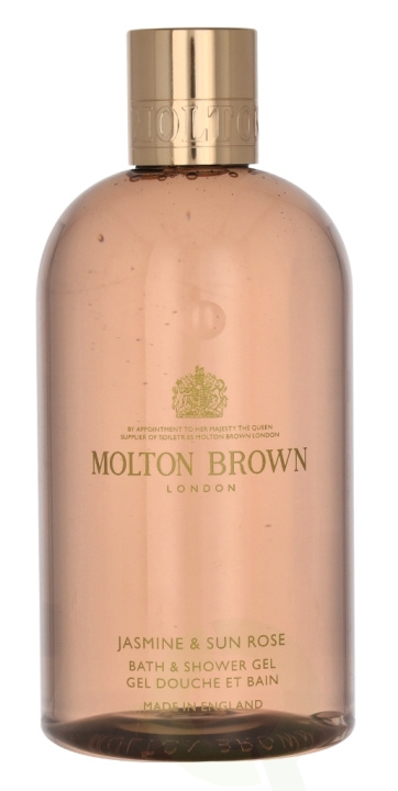 Molton Brown M.Brown Jasmine & Sun Rose Bath & Shower Gel 300 ml i gruppen SKØNHED & HELSE / Hudpleje / Kropspleje / Bad & brusecreme hos TP E-commerce Nordic AB (C67728)