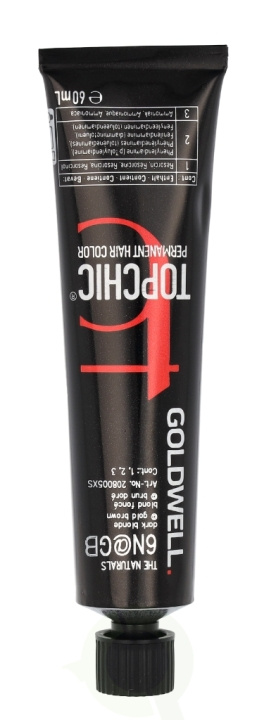 Goldwell Topchic Tube 60 ml 6N@GB i gruppen SKØNHED & HELSE / Hår og styling / Hårpleje / Hårfarve / Hårfarve & Farve bombe hos TP E-commerce Nordic AB (C67729)