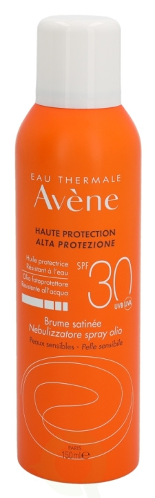 Avene Sun Protection Silky Mist SPF30 150 ml i gruppen SKØNHED & HELSE / Hudpleje / Tanning / Solbeskyttelse hos TP E-commerce Nordic AB (C67733)