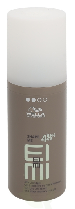 Wella Eimi - Shape Me 48H Shape Memory Haur Gel 150 ml i gruppen SKØNHED & HELSE / Hår og styling / Hår styling / Gel/Gel spray hos TP E-commerce Nordic AB (C67765)