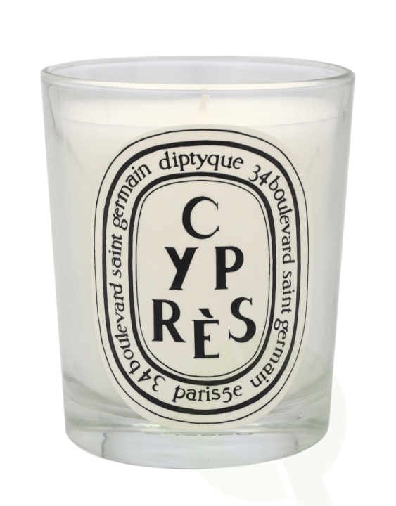 Diptyque Cypres Scented Candle 190 g i gruppen SKØNHED & HELSE / Duft & Parfume / Øvrig duft / Duftlys hos TP E-commerce Nordic AB (C67775)