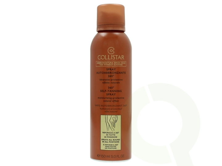 Collistar 360 Self-Tanning Spray 150 ml Moisterizing-Protective Natural Effect i gruppen SKØNHED & HELSE / Hudpleje / Tanning / Brun uden sol hos TP E-commerce Nordic AB (C67778)