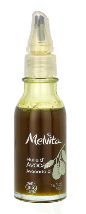 Melvita Avocado Oil 50 ml Smoothing Eye Contour i gruppen SKØNHED & HELSE / Hudpleje / Kropspleje / Kropsolie hos TP E-commerce Nordic AB (C67782)